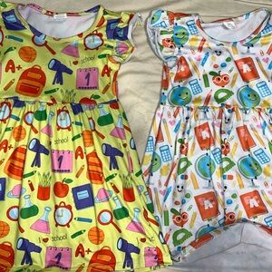 Girls 6/7 School Dresses